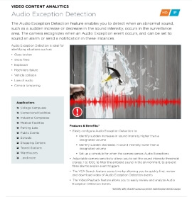 Audio Exception Detection in Houston,  TX